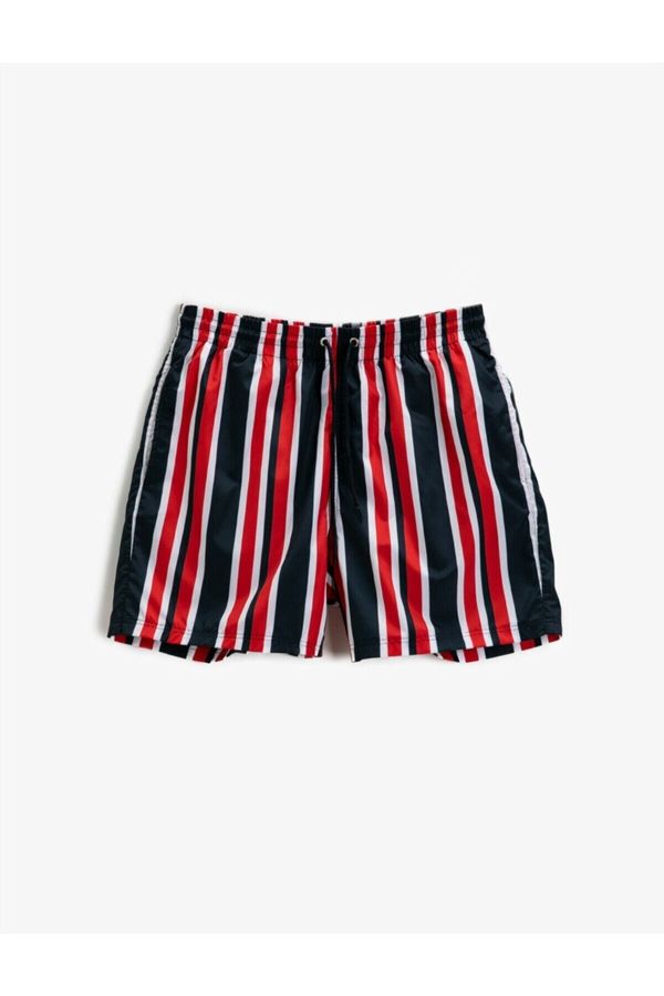 Koton Koton Marine Shorts Striped