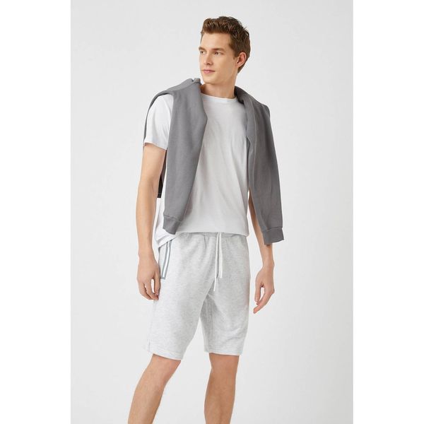 Koton Koton Men's Gray Shorts & Bermuda