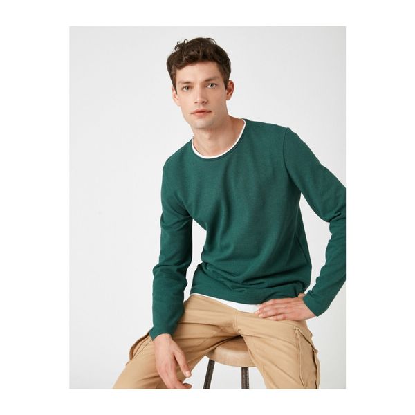 Koton Koton Men's Green Sweater
