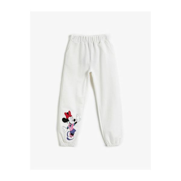 Koton Koton Minnie Mouse Licensed Printed Sweatpants Cotton