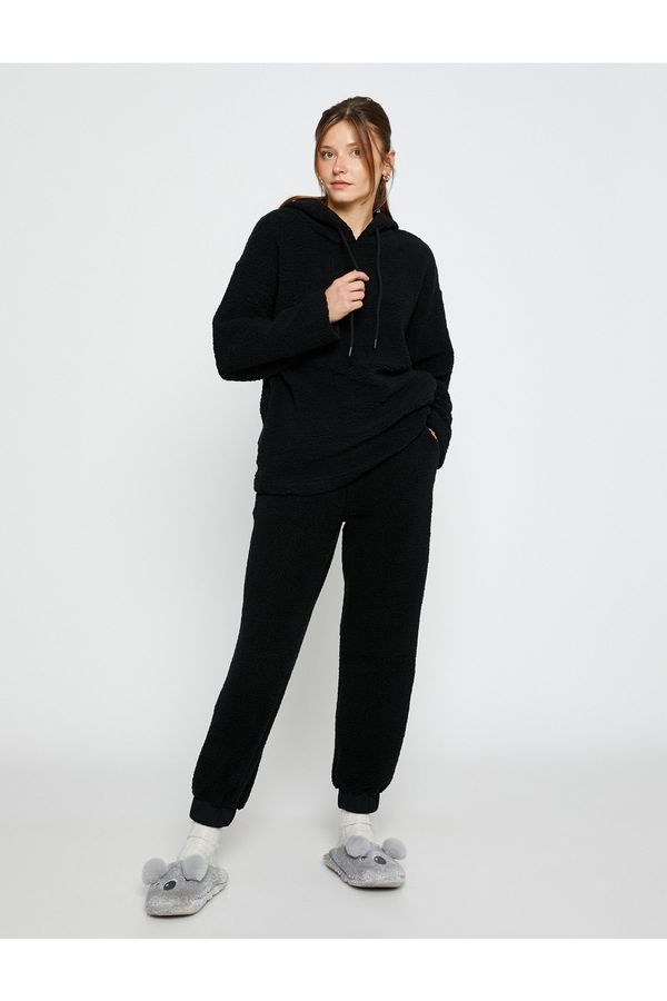 Koton Koton Pajama Bottoms - Black