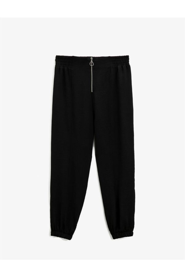 Koton Koton Pants - Black - Joggers