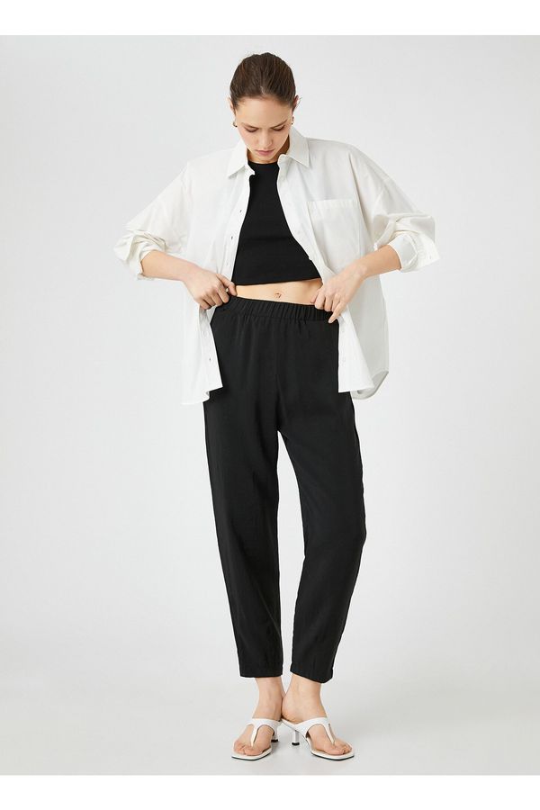 Koton Koton Pants - Black