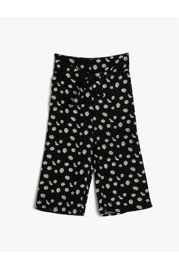 Koton Koton Pants - Black - Relaxed