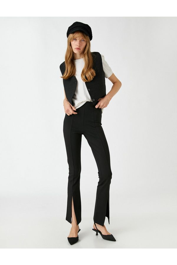 Koton Koton Pants - Black - Skinny