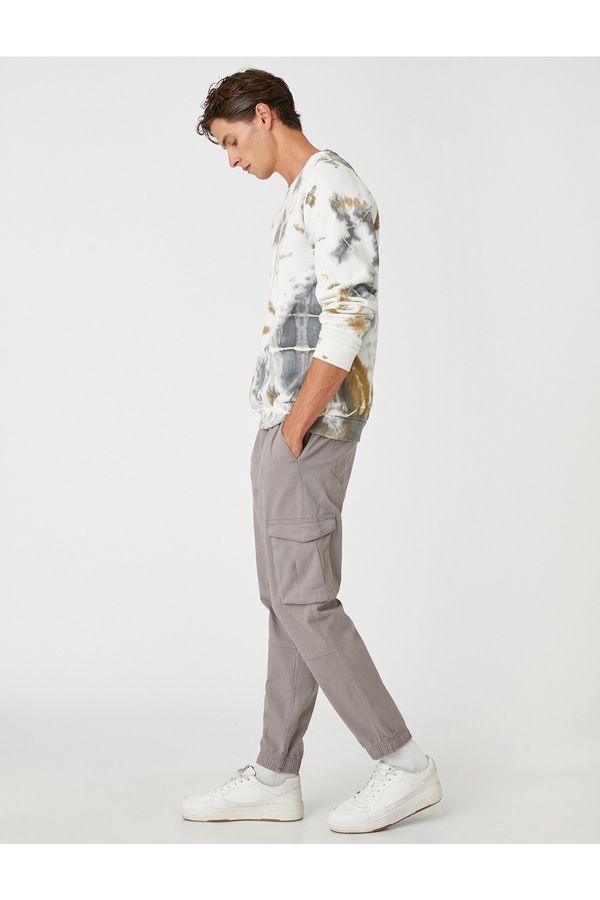 Koton Koton Pants - Gray - Cargo