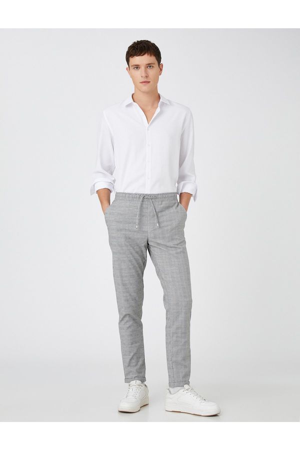 Koton Koton Pants - Gray - Slim