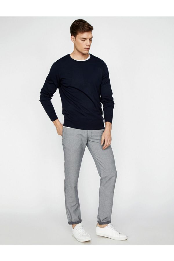 Koton Koton Pants - Gray - Slim