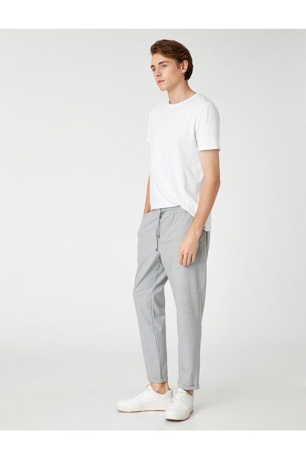 Koton Koton Pants - Gray - Straight
