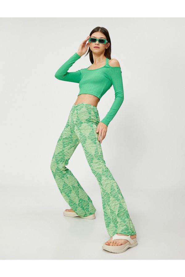 Koton Koton Pants - Green