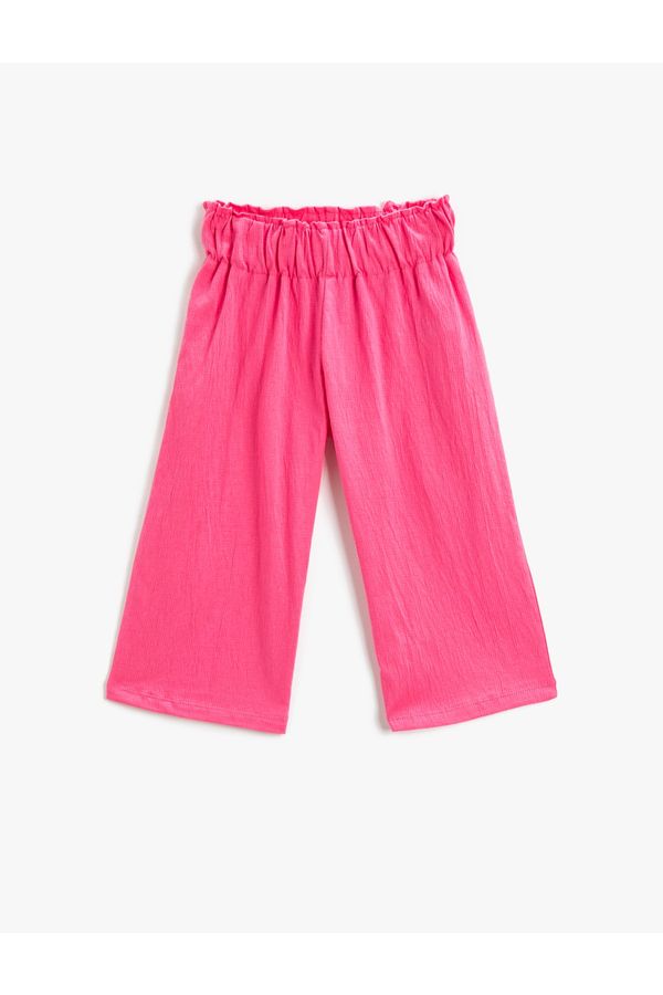 Koton Koton Pants - Pink - Relaxed