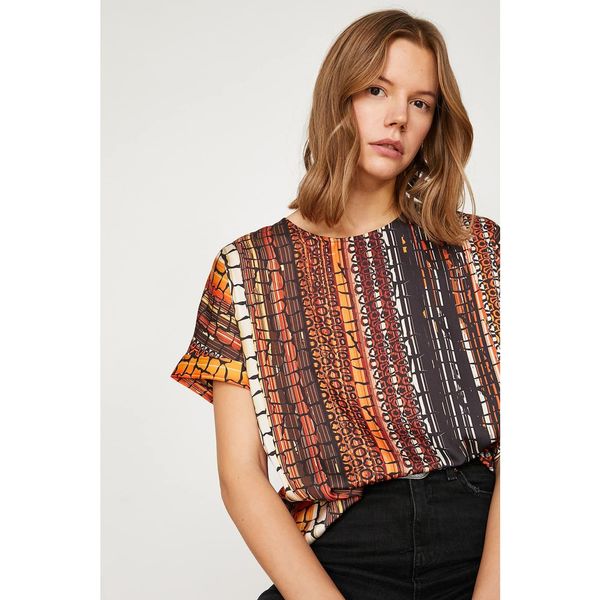 Koton Koton Patterned Blouse