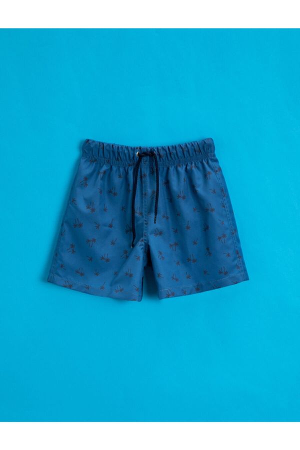 Koton Koton Patterned Marine Shorts