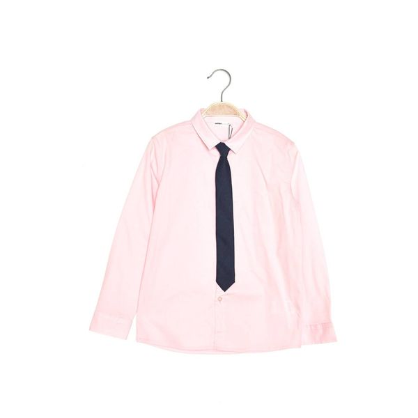 Koton Koton Pink Boy Shirt