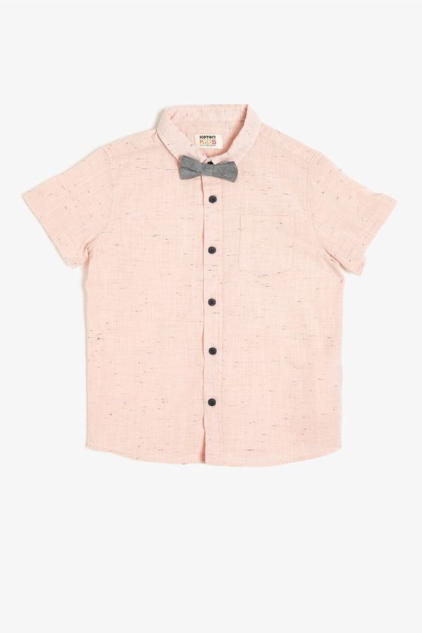 Koton Koton Pink Boy T-Shirt