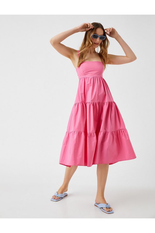 Koton Koton Pink - Smock dress