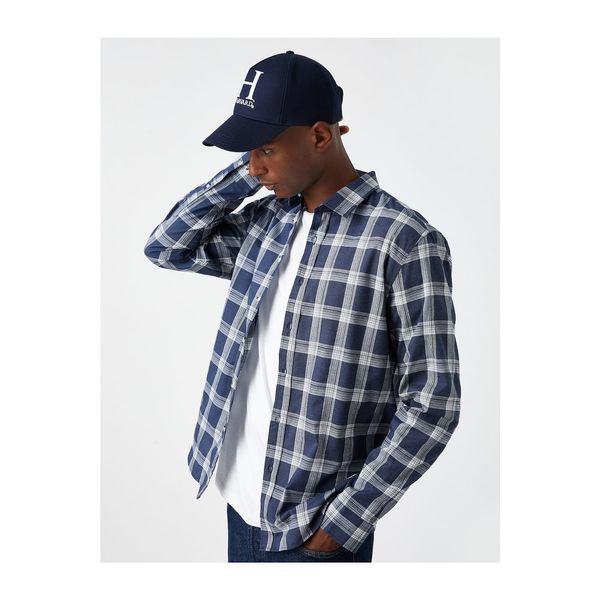 Koton Koton Plaid Lumberjack Shirt