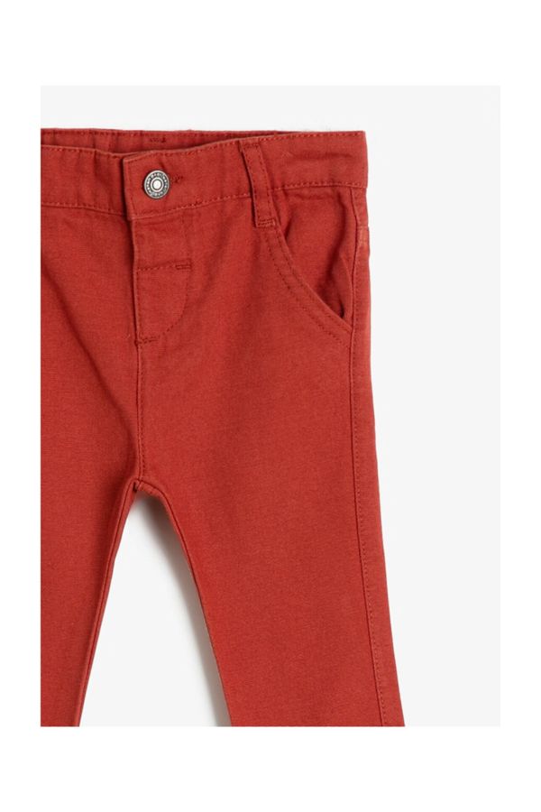 Koton Koton Pocket Detail Spodnie