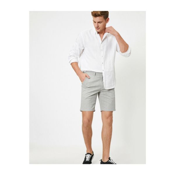Koton Koton Pocket Detailed Slim Fit Shorts