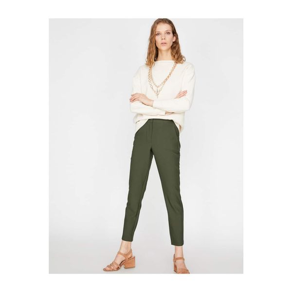 Koton Koton Pocket Detailed Trousers