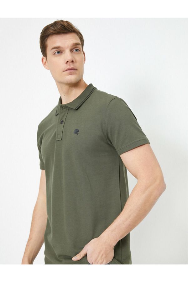 Koton Koton Polo T-shirt - Green