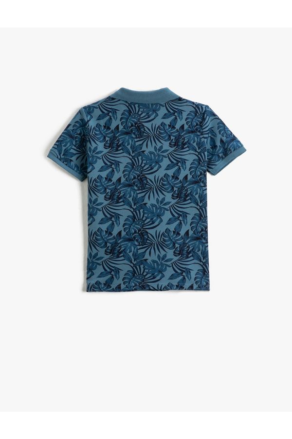 Koton Koton Polo T-shirt - Navy blue