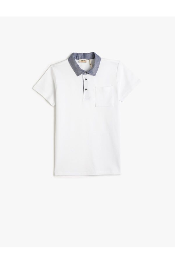 Koton Koton Polo T-shirt - White