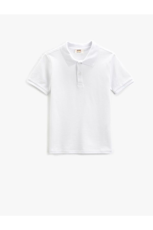 Koton Koton Polo T-shirt - White