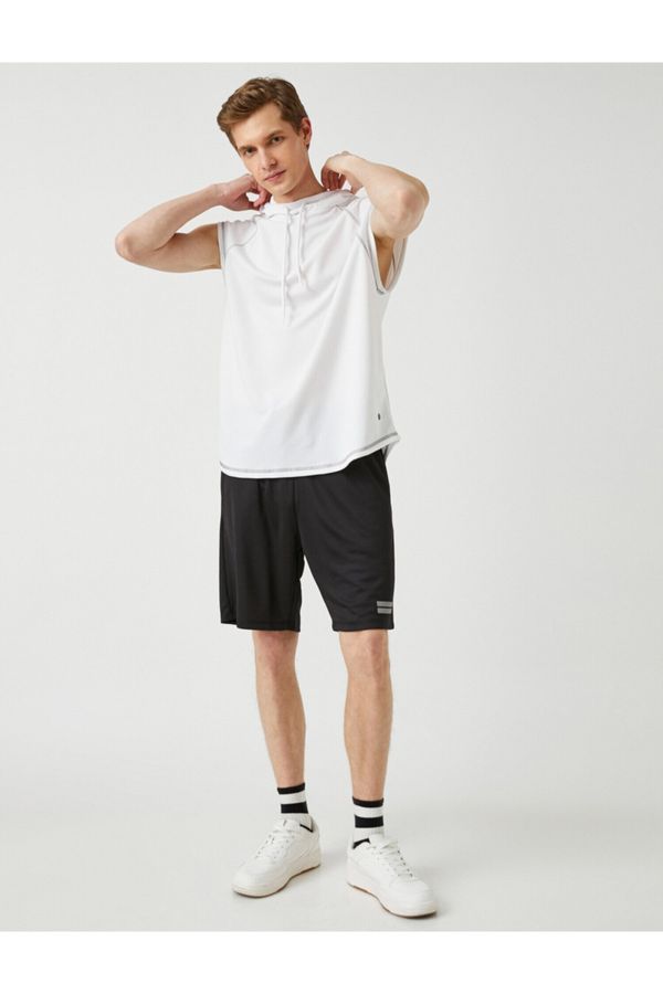 Koton Koton Print Detailed Sport Shorts