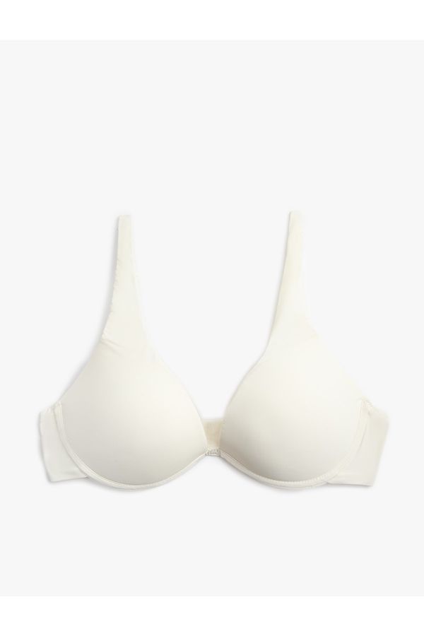 Koton Koton Push Up Bra Supported Underwire Covered Filled