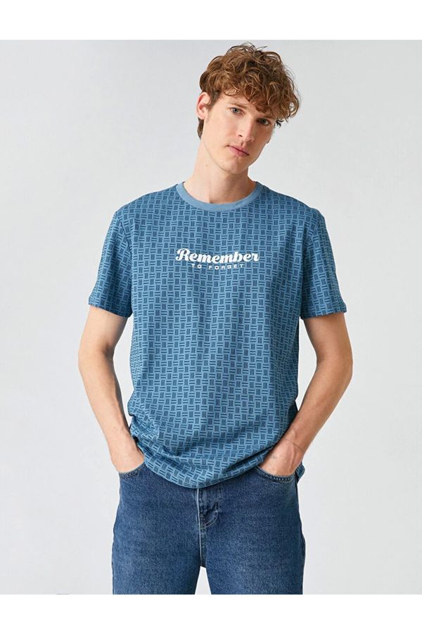 Koton Koton Regular Fit Printed T-Shirt