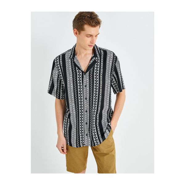 Koton Koton Regular Fit Short Sleeve Shirt