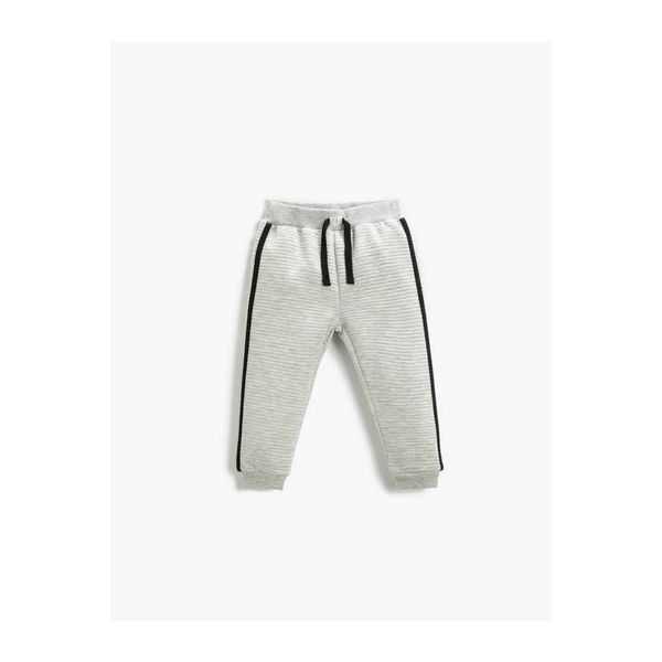 Koton Koton Ribbon Detailed Jogger Sweatpants Tie Waist