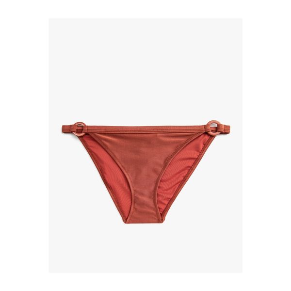 Koton Koton Ring Detailed Bikini Bottom