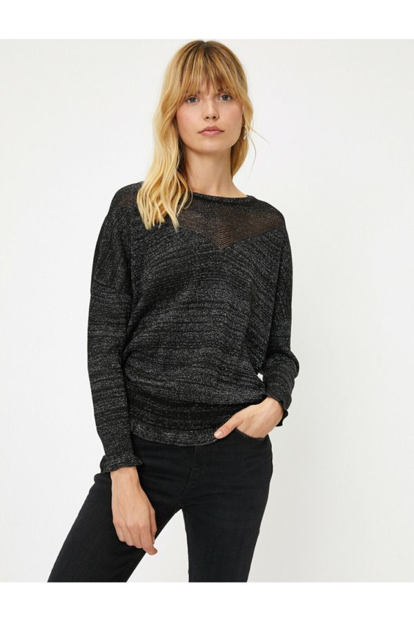 Koton Koton Shimmer Detailed Sweater