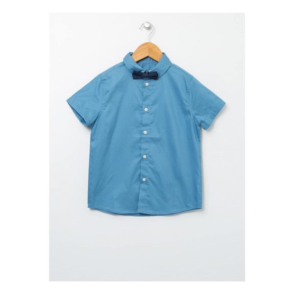 Koton Koton Shirt, Age 4-5, Blue