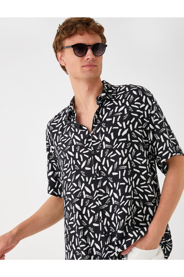 Koton Koton Shirt - Black - Regular fit