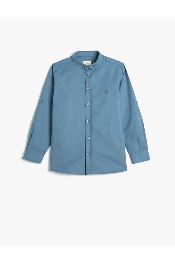 Koton Koton Shirt - Blue
