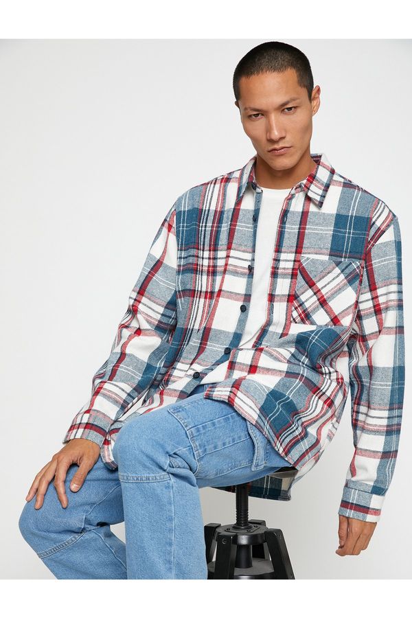 Koton Koton Shirt - Blue