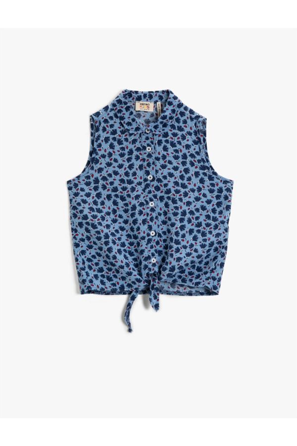 Koton Koton Shirt - Blue - Regular fit