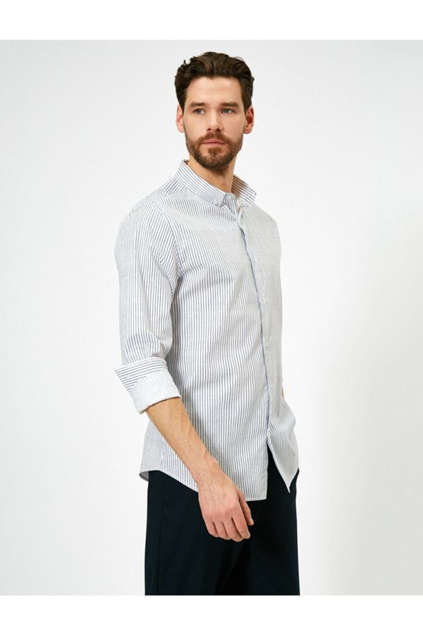 Koton Koton Shirt - Gray - Regular fit