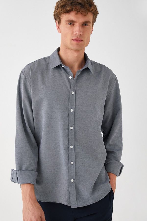 Koton Koton Shirt - Gray - Relaxed fit