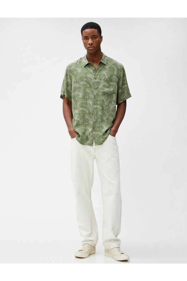 Koton Koton Shirt - Green