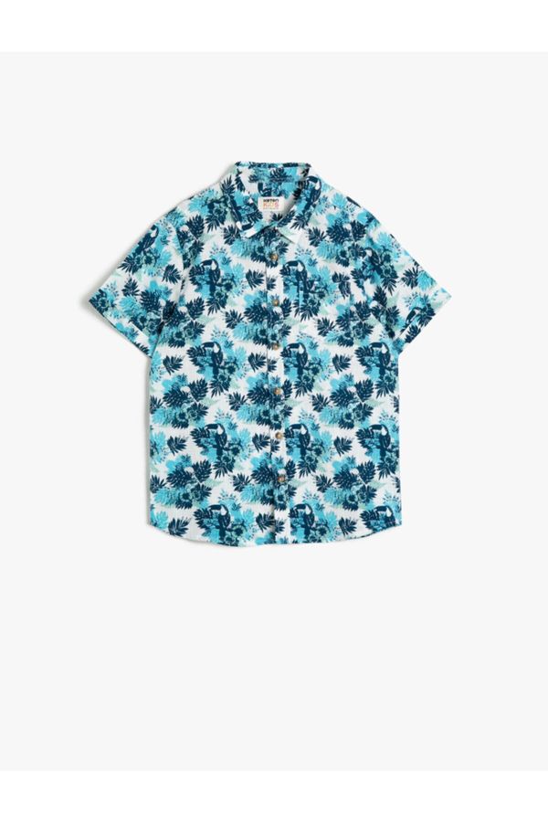 Koton Koton Shirt - Green - Regular fit