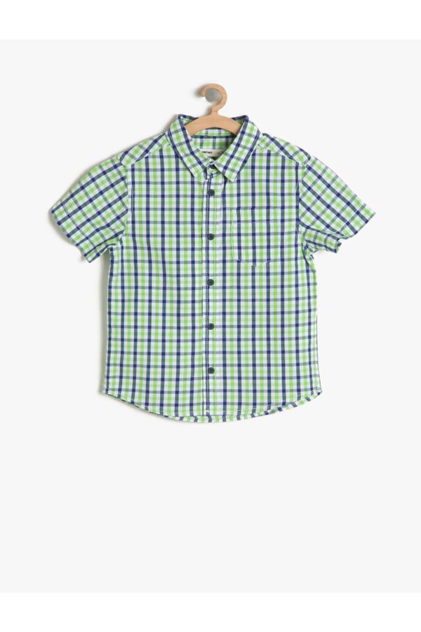Koton Koton Shirt - Green - Regular fit