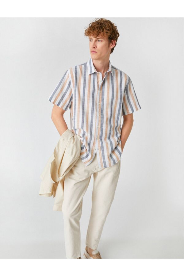 Koton Koton Shirt - Multi-color - Fitted