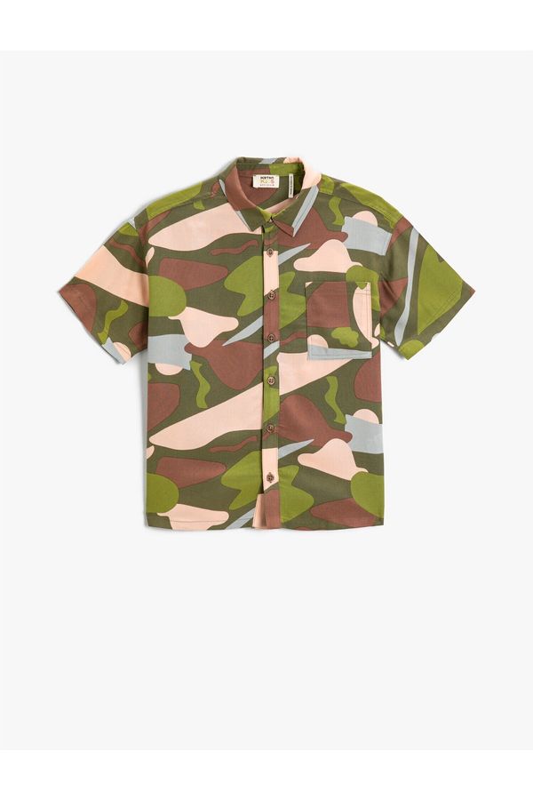 Koton Koton Shirt - Multi-color - Regular