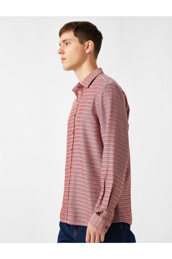 Koton Koton Shirt - Pink - Regular
