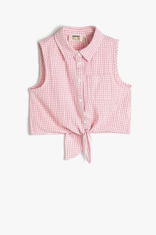 Koton Koton Shirt - Pink - Regular fit