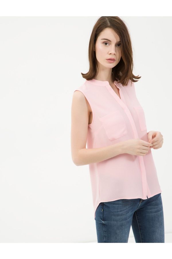 Koton Koton Shirt - Pink - Regular fit